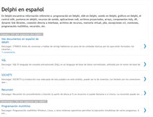 Tablet Screenshot of delphi-tutorial.blogspot.com