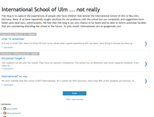 Tablet Screenshot of internationalschoolofulm.blogspot.com