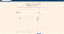Desktop Screenshot of friskola.blogspot.com