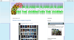 Desktop Screenshot of oshthejourney.blogspot.com