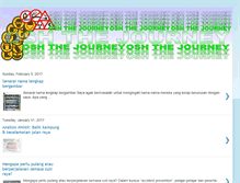 Tablet Screenshot of oshthejourney.blogspot.com