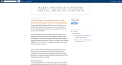 Desktop Screenshot of convertjudaismginsburgsexabuseconvert.blogspot.com