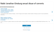 Tablet Screenshot of convertjudaismginsburgsexabuseconvert.blogspot.com