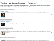 Tablet Screenshot of lordbassingtonbassington.blogspot.com