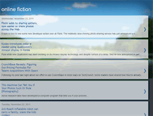 Tablet Screenshot of online-fiction.blogspot.com