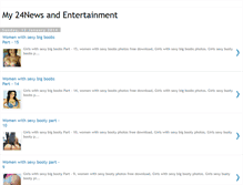 Tablet Screenshot of my24news.blogspot.com