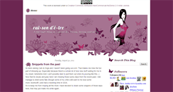 Desktop Screenshot of kreativevibes.blogspot.com