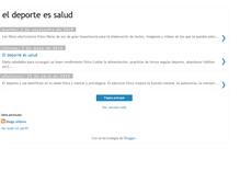 Tablet Screenshot of eldeporteessalud2010.blogspot.com