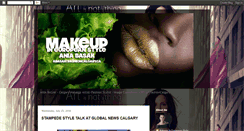 Desktop Screenshot of makeupineuropeanstyle.blogspot.com