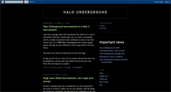 Desktop Screenshot of halounder.blogspot.com