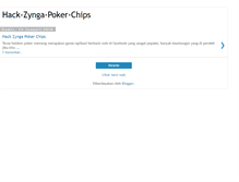 Tablet Screenshot of hack-zynga-poker-chips.blogspot.com