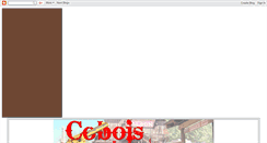 Desktop Screenshot of coboislusotown.blogspot.com
