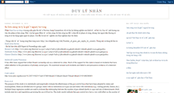 Desktop Screenshot of duylynhan.blogspot.com