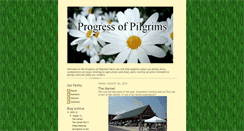 Desktop Screenshot of progressofpilgrims.blogspot.com