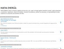 Tablet Screenshot of nueva-energia.blogspot.com