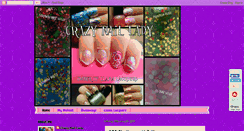 Desktop Screenshot of crazynaillady.blogspot.com