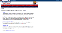 Desktop Screenshot of americanfolklore.blogspot.com