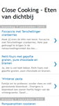 Mobile Screenshot of closecooking.blogspot.com