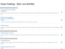 Tablet Screenshot of closecooking.blogspot.com