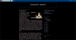 Desktop Screenshot of moonthoughtdrops.blogspot.com