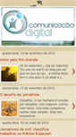 Mobile Screenshot of comunicacaodigital-unc.blogspot.com