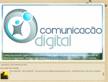 Tablet Screenshot of comunicacaodigital-unc.blogspot.com