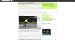 Desktop Screenshot of bicimensalcala.blogspot.com