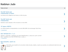 Tablet Screenshot of kodokan-judo.blogspot.com