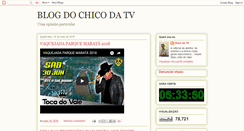 Desktop Screenshot of chicodatv.blogspot.com