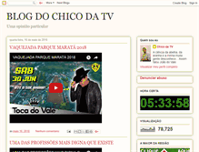 Tablet Screenshot of chicodatv.blogspot.com