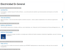 Tablet Screenshot of david-electricidadengeneral.blogspot.com