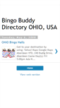 Mobile Screenshot of bingodirectoryohio.blogspot.com