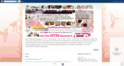 Desktop Screenshot of meimeinail.blogspot.com