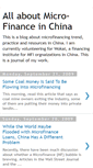 Mobile Screenshot of mfi-china.blogspot.com
