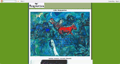 Desktop Screenshot of libriacquaviva.blogspot.com