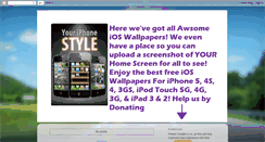 Desktop Screenshot of ioshome.blogspot.com