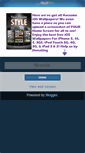 Mobile Screenshot of ioshome.blogspot.com