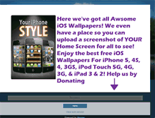 Tablet Screenshot of ioshome.blogspot.com