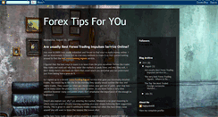 Desktop Screenshot of forexcurrencytradingtipsandideas.blogspot.com
