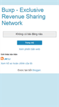 Mobile Screenshot of buxpinfo.blogspot.com
