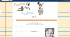 Desktop Screenshot of humorparatodoss.blogspot.com