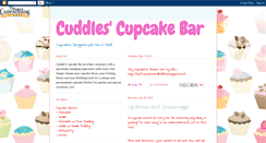 Desktop Screenshot of cuddlescupcakes.blogspot.com