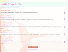 Tablet Screenshot of cuddlescupcakes.blogspot.com