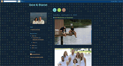 Desktop Screenshot of daveandsharonk.blogspot.com