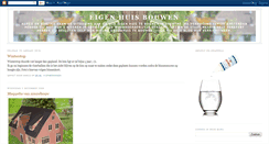 Desktop Screenshot of bouweigenhuis.blogspot.com