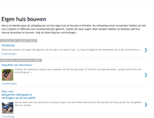 Tablet Screenshot of bouweigenhuis.blogspot.com