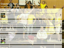 Tablet Screenshot of gracelandsrocknroll.blogspot.com
