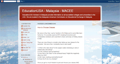 Desktop Screenshot of educationusa-macee.blogspot.com
