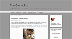 Desktop Screenshot of hansgameplan.blogspot.com