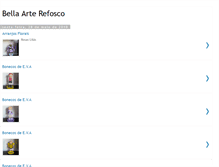 Tablet Screenshot of bellaarterefosco.blogspot.com